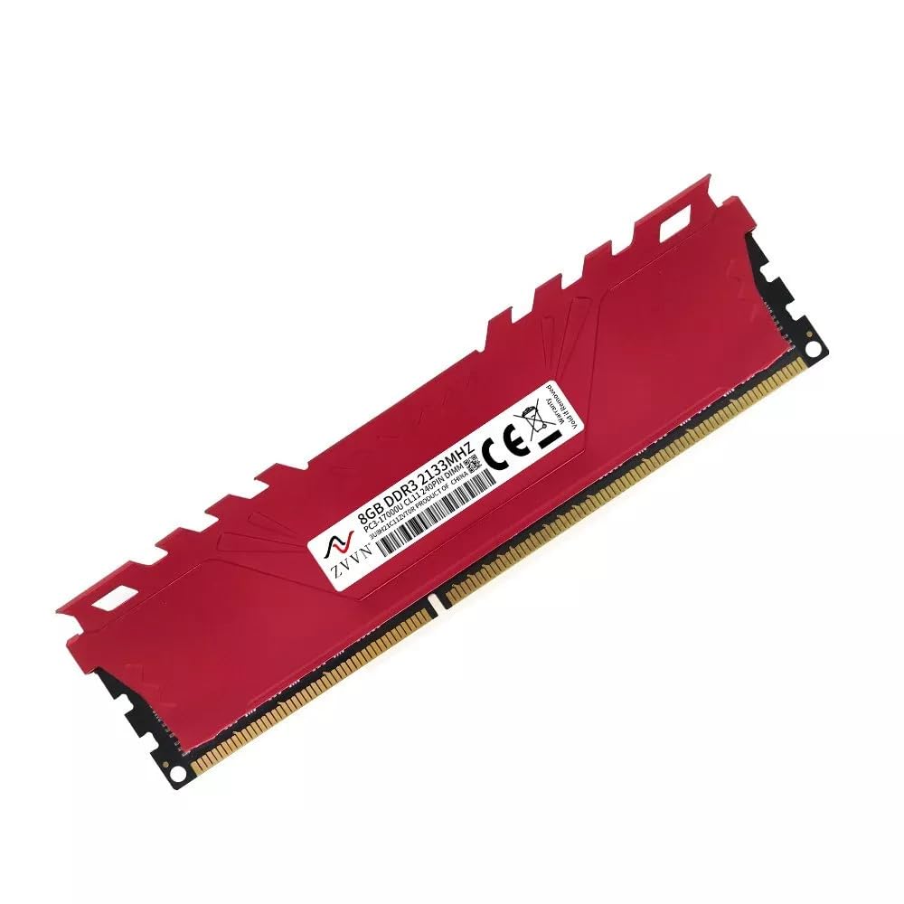 PC3-17000(DDR3-2133) 16GB×1 16GB (2 x 8GB) DDR3 2133MHz OC (PC3 17000U) 240Pin DIMM