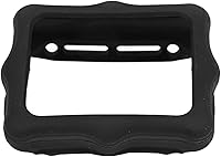 Vista 6 de Cubierta de silicona para buceo, cubierta protectora de silicona para Shearwater Perdix Ai Sa Reloj de computadora de buceo (negro) Shearwater