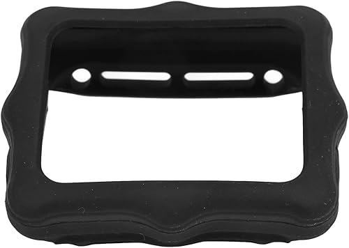 Miniatura 6 de Cubierta de silicona para buceo, cubierta protectora de silicona para Shearwater Perdix Ai Sa Reloj de computadora de buceo (negro) Shearwater