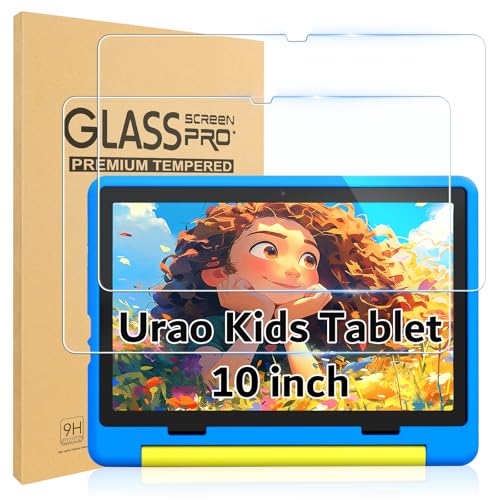 Film protection tablette Urao 2024 dureté 9H antichoc et anti rayures x2