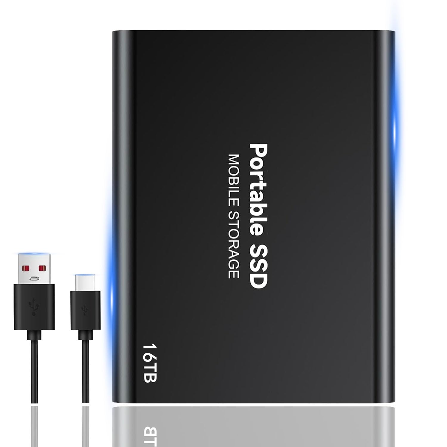 Amazon | SSD 外付け ポータブル SSD 高速SSD 新たにアップグレード 