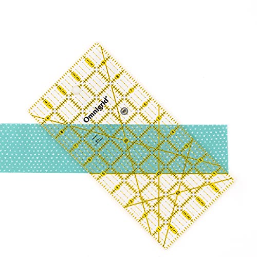 Omnigrid 5 In X 10 Quilting Rulers, 5" X 10", Clear #TOP2