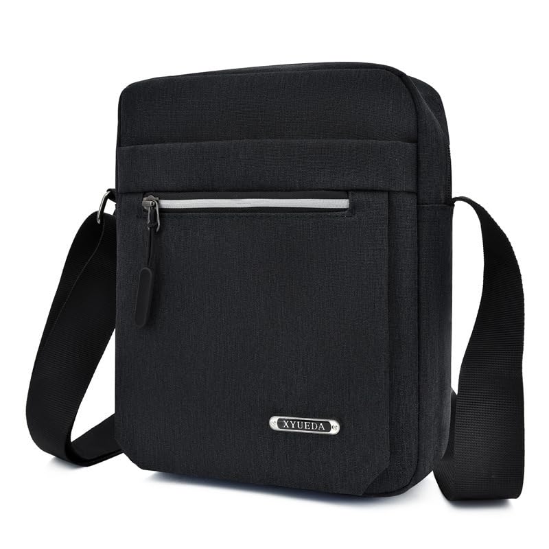 Sac à bandoulière homme pour ranger ses affaires de bureau à l'abri