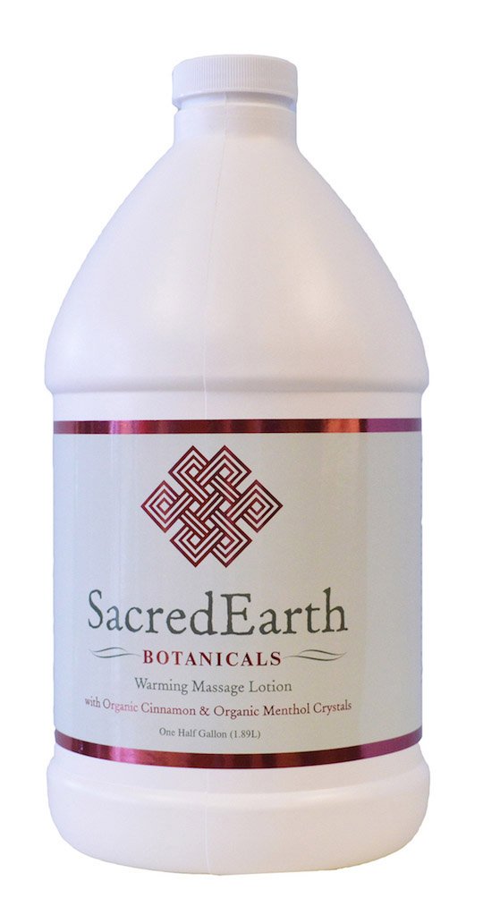 Photo 1 of Warming Lotion (½ Gallon) - Help Clients Ease Their Pain by Adding a Gentle Heating Sensation to Your Massage Treatments, Water dispersible and nut Oil Free