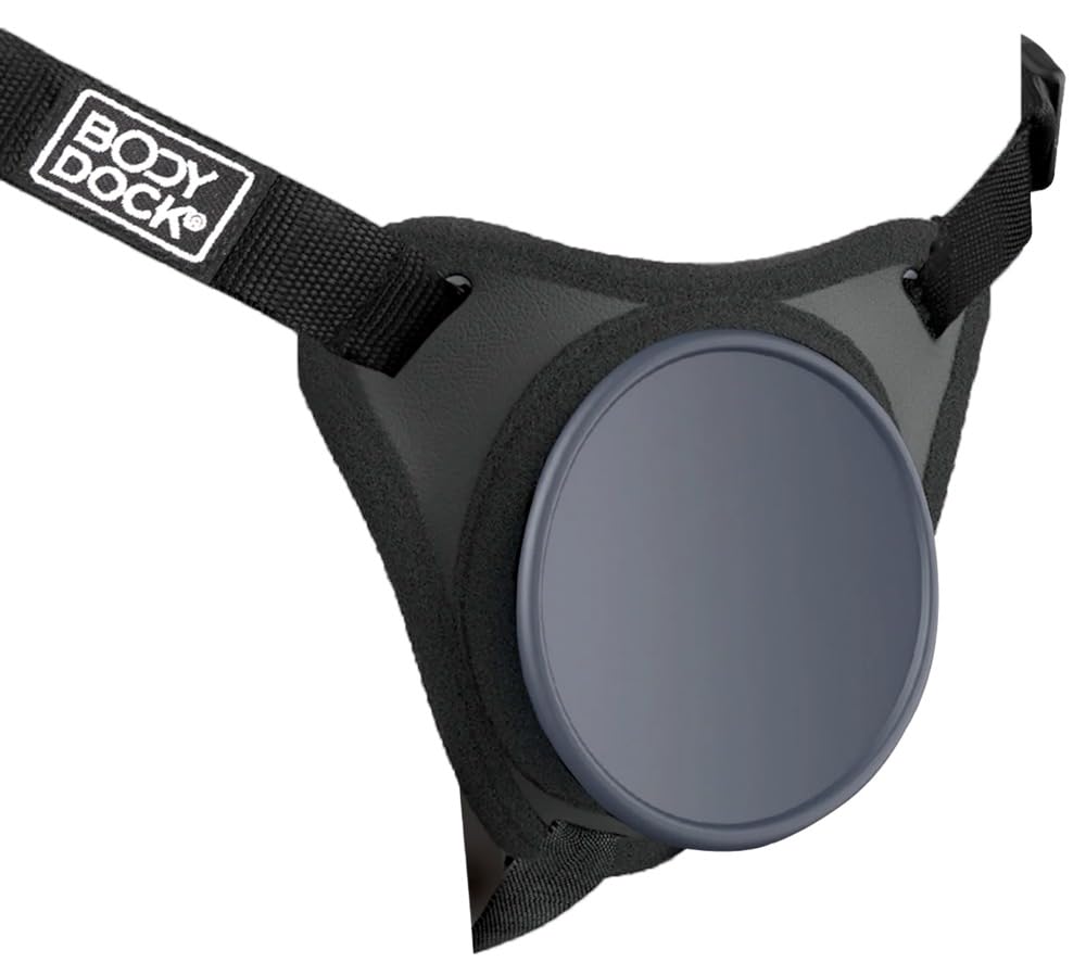 Pipedream Body Dock Body Dock Elite, Black, 61-137 cm