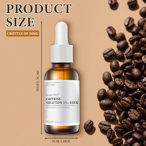The Ordinary Caffeine Solution 5% + EGCG Oogserum 30 ml - View 1