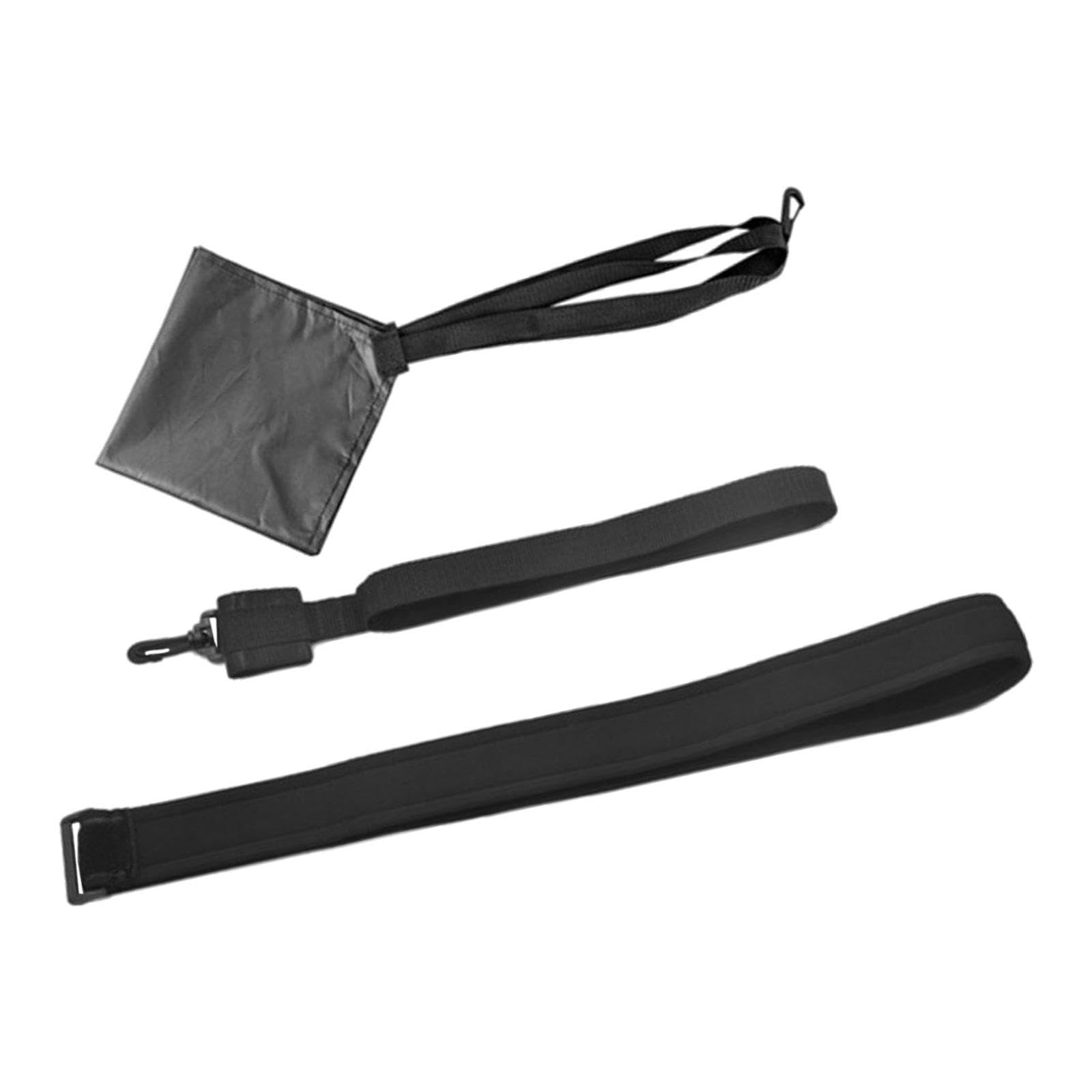 Colaxi Swimming Resistance Training Set Swimming Resistance Belt Practical Swim Trainer Swim Parachute for Adults Kids, 40cm Parachute