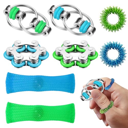 Fidget Toys ADHD Toys,8 Stück ADHS Spielzeug Fidget Toys Anti Stress...