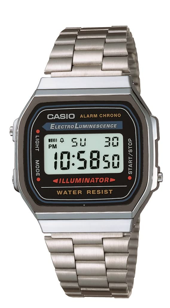 Casio Collection Unisex Adults Watch A168WA