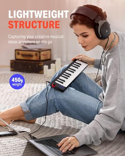 Donner MIDIキーボード 25鍵 USBコントローラー N-25 の商品画像 6