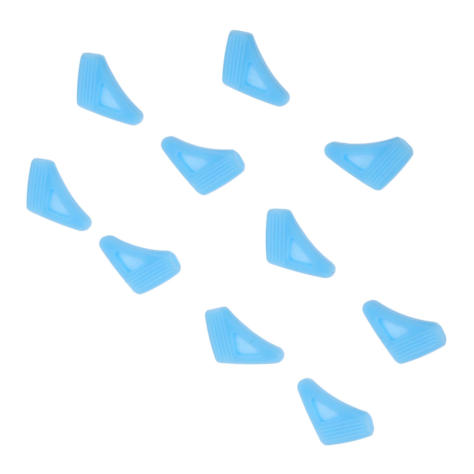 DOITOOL 10pcs Anti-slip Ear Hook Eyewear Retainer Glasses Supplies for Running Outdoor Activities