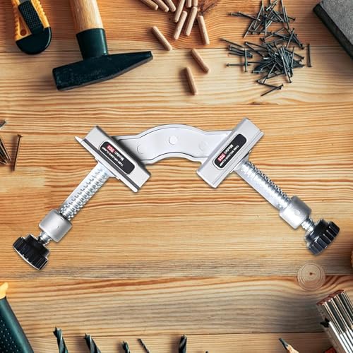 Collier de serrage pour soudure et équerre d'angle 90° réglable en inox - 4