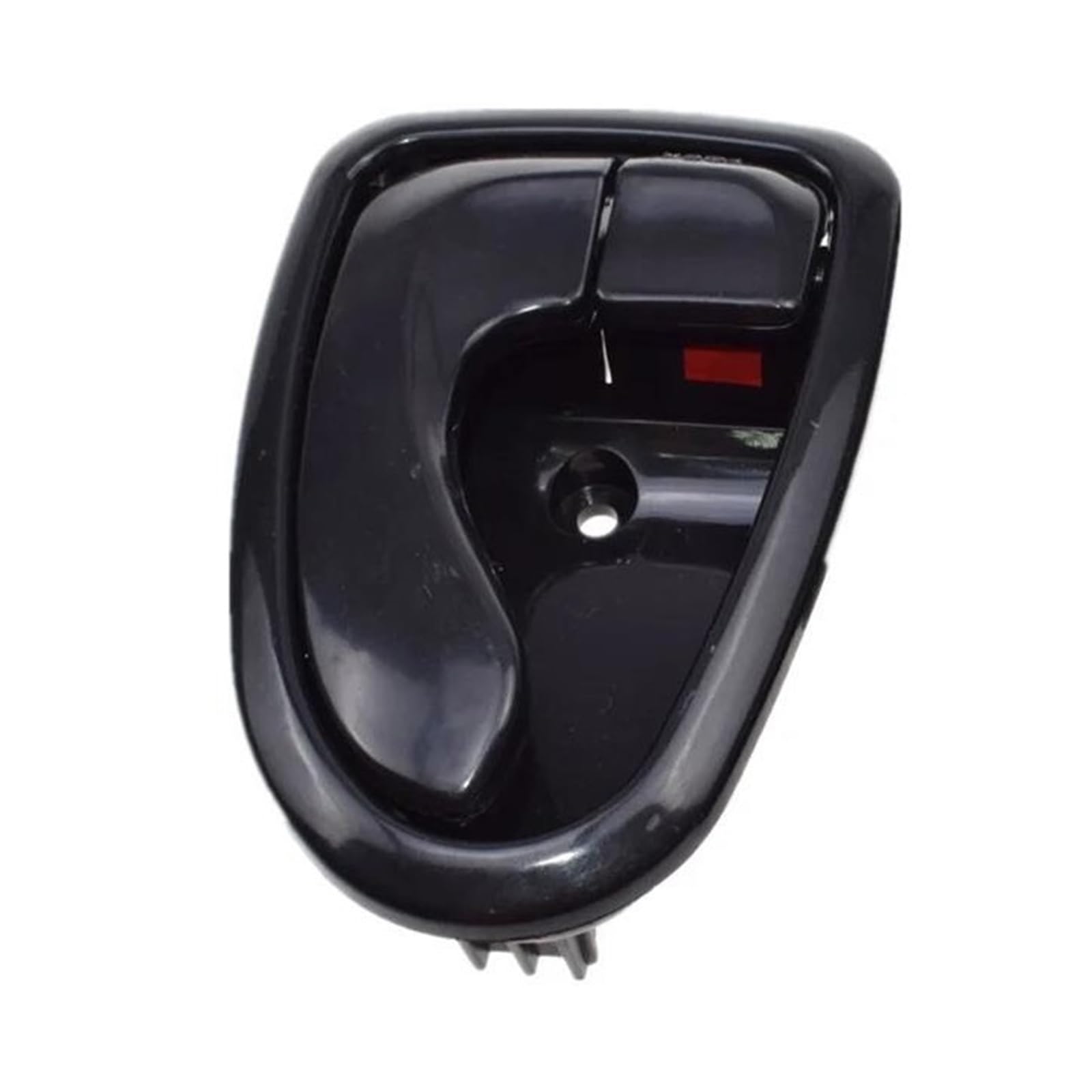 FHCBUTAE Interior Door Handle for Hyundi for Accent for Verna 2000-2006 Left Or Right Black RH:82620-25000 LH:82610-25000(Left 1pc)