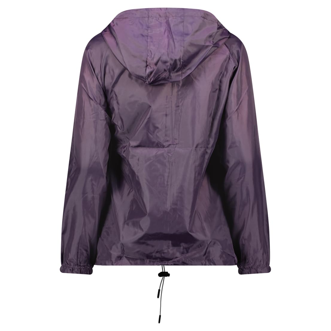 Geographical Norway Boat Lady - Veste Coupe Vent Femme Outdoor - Blouson Deperlant Manches Longues Femmes - Manteau Pluie Randonnee Saison Printemps Ete Automne Hiver
