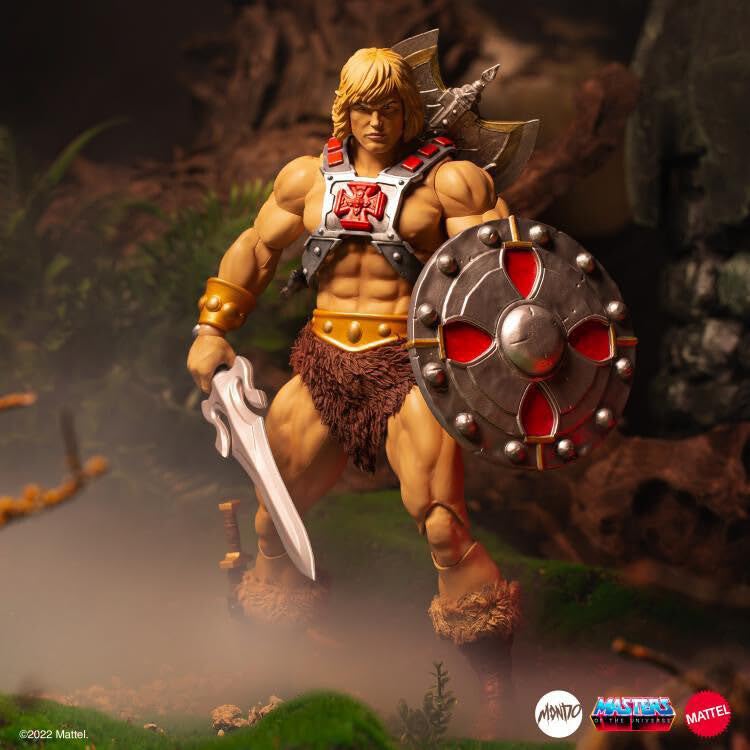 Amazon.co.jp: Masters of the Universe - He-Man 1:6 Figure : おもちゃ