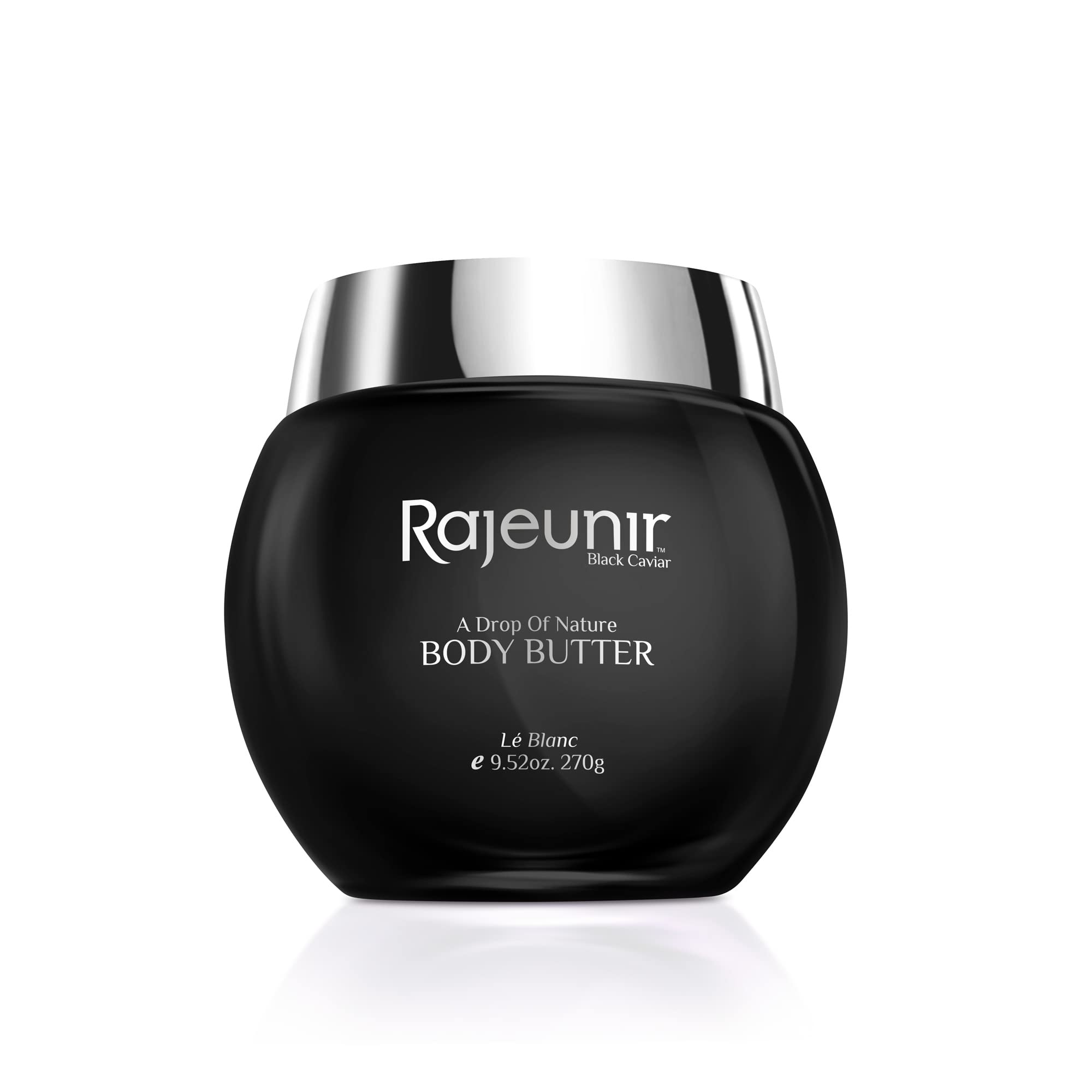 Rajeunir Body Butter – LE BLANC with a Protective Layer, Hydrating Moisturizer for Nourishing Essential Body Care