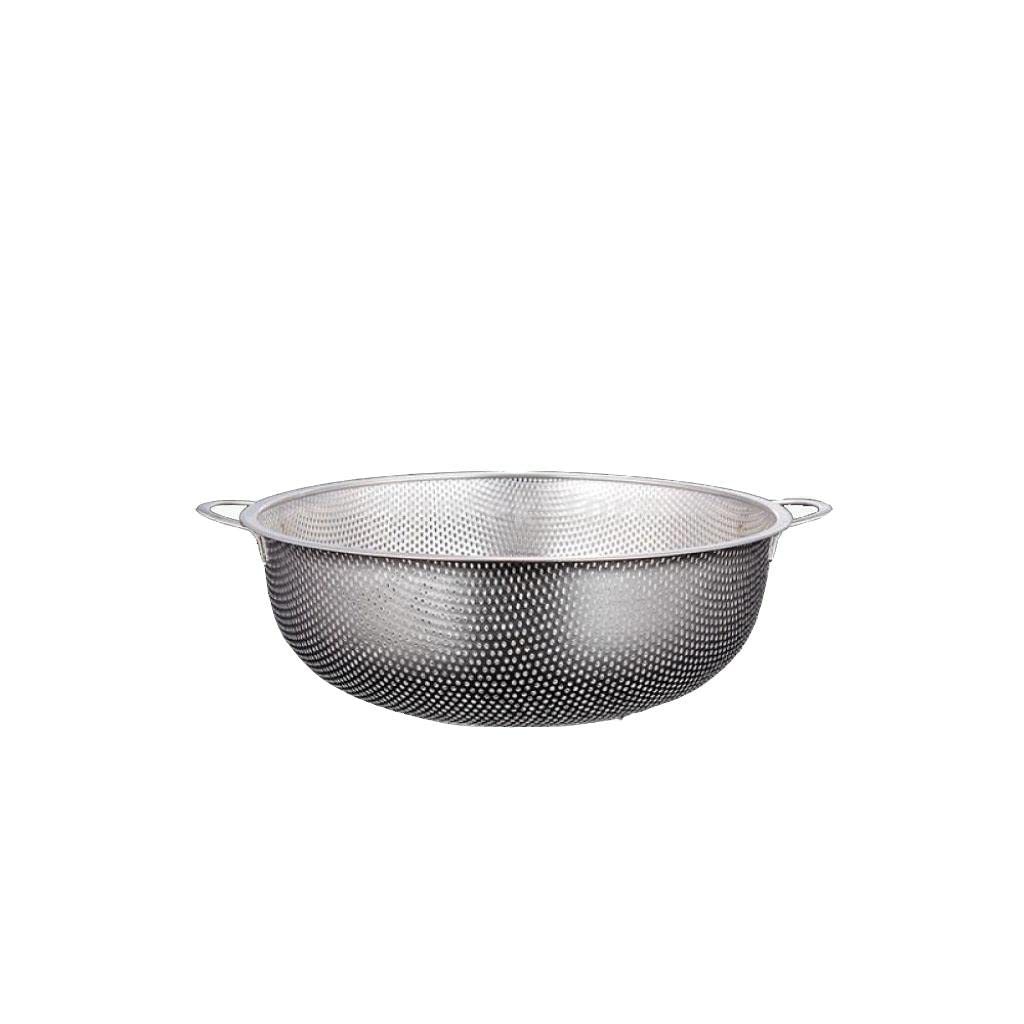 Passoire en acier inoxydable 38cm grand bol de vidange durable pour cuisine durable