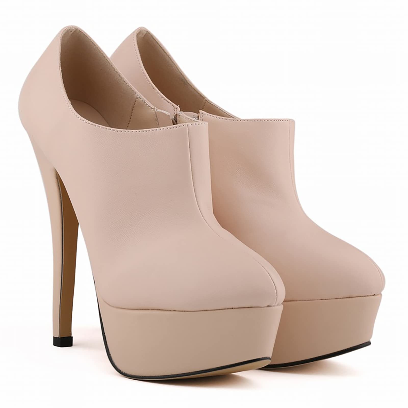 Buty damskie na platformie Party Wysokie obcasy Buty Buty do tańca 20 cm szpilki, 8-calowe buty do tańca Scena imprezowa na obcasach, botki