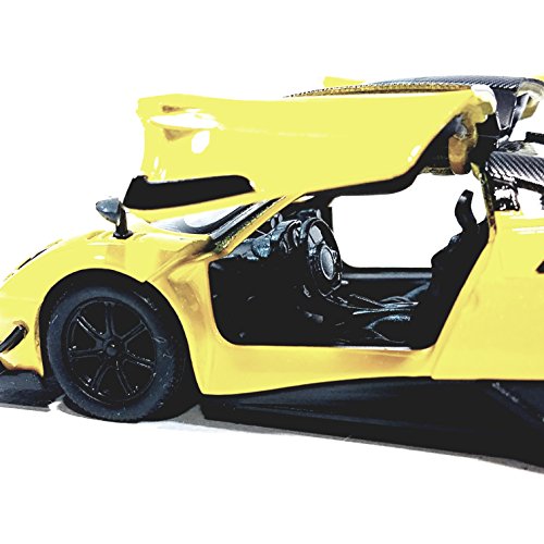 KiNSMART 2016 Pagani Huayra BC 1:38 Modelo Die Cast miniatura 4
