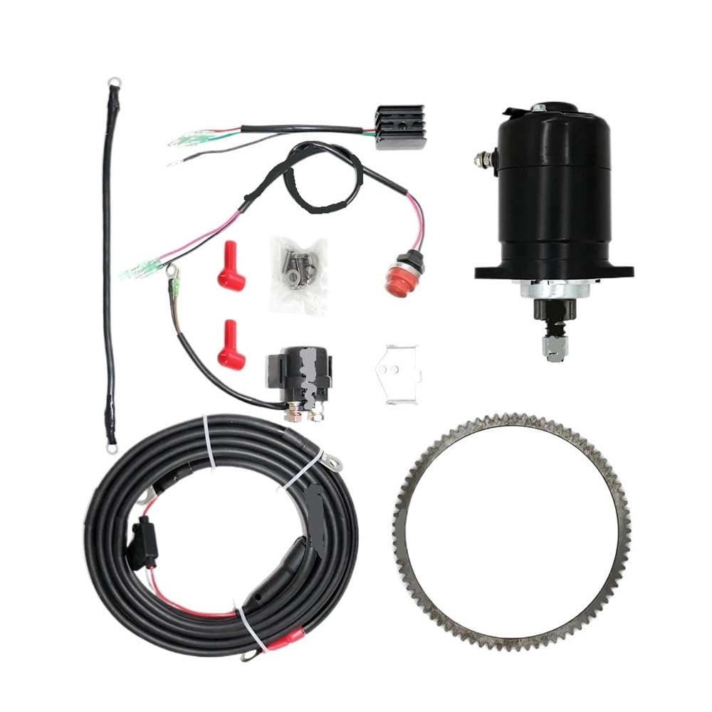 Kit de conversion électrique hors-bord haute performance 2 temps 25HP 30HP