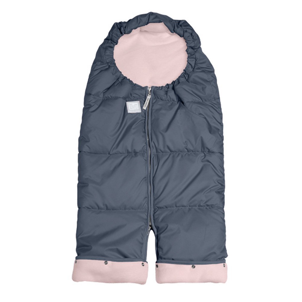 Red Castle Combizip Convertible Cosytoes (Anthracite Grey/Pink)