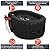 ALEKO Inflatable Hot Tub Spa | Personal High Powered Jetted Bubble | with Drink Tray, Fitted Cover and 3 Filter Cartridges | 145 Gallon | 2 Person | Oval | Black | HTIO2BKBK
