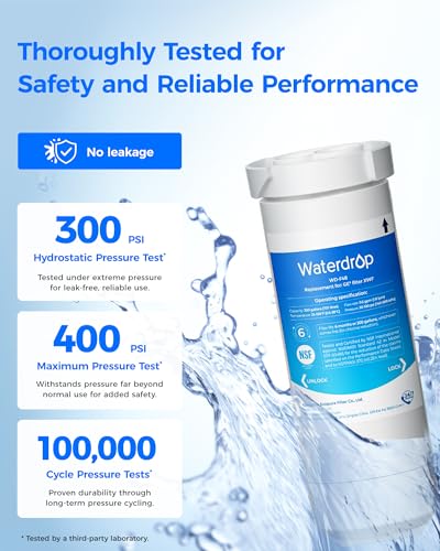 Waterdrop WR17X30702 Replacement Refrigerator Water Filter (3-Pack) view 6