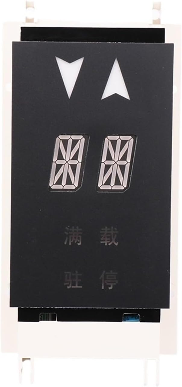 1Pcs Applicable To Elevator Display Panel XBA23550B4 Floor Display Landing HB ADRESS XBA23550B3 Outbound Call Board(XBA23550B4)