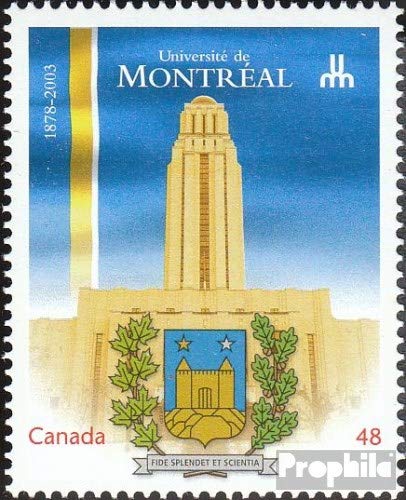 Prophila Collection Canada Michel.-No..: 2133 (Completa Edizione) 2003 Uni (Francobolli per i Collezionisti)