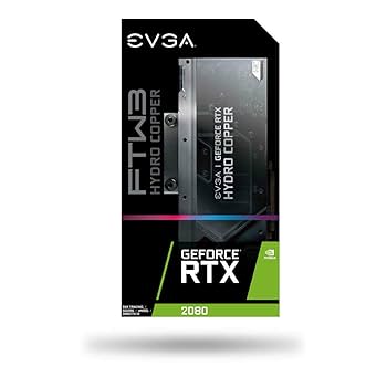 Amazon.com: EVGA GeForce RTX 2080 FTW3 Ultra Hydro Copper