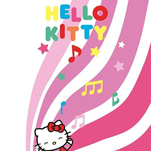 Skinit Decal Gaming Skin Compatible with Xbox 360 Wireless Controller - Officially Licensed Sanrio Hello Kitty Dancing Notes Design