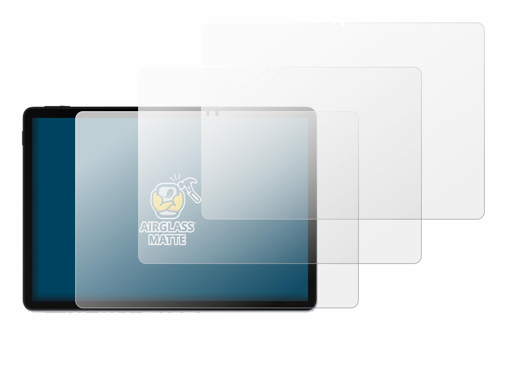 BROTECT Protector Pantalla Mate Cristal para POCKAM P11 11" (3 Unidades) Protección Anti-Reflejos