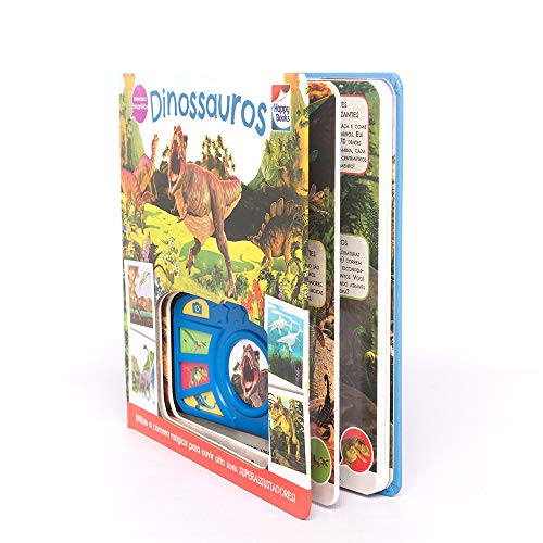 Aventura fotográfica! Dinossauros