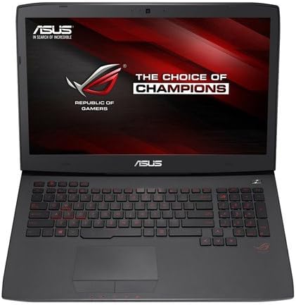 ASUS G751JT 17-Inch Gaming Laptop [2014 model]