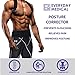 Everyday Medical Posture Corrector Brace for Men and Women l Best Fitting Orthopedic Back Brace l 2-in-1 Lumbar Support | Tested on Over 35K Clients Improved Posture, Shoulders, Slouching and Pain - S