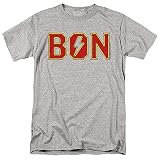 Bon Scott Bon Unisex Adult T-Shirt, Bon, Medium