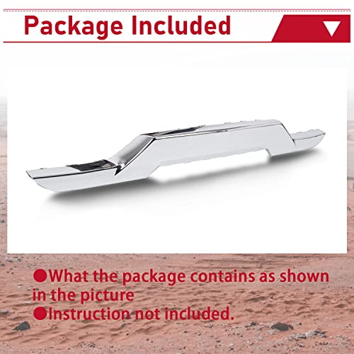 Hecasa Front Bumper Skid Plate Compatible With 2016-2019 Chevy Chevrolet Silverado Replacement For 23243083 Gm1044128 #TOP5