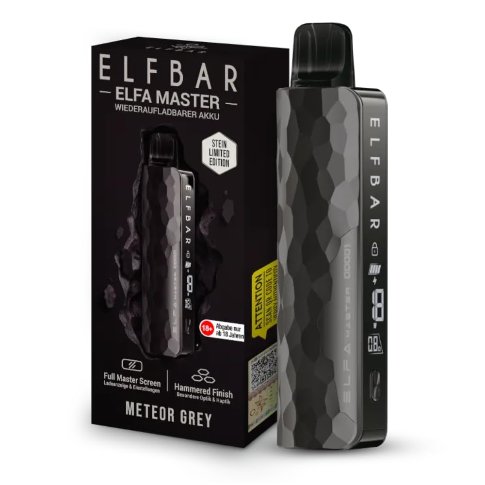 elfbar elfa master tankstelle ELFBAR ELFA MASTER Prefilled Pod Kit main image 0