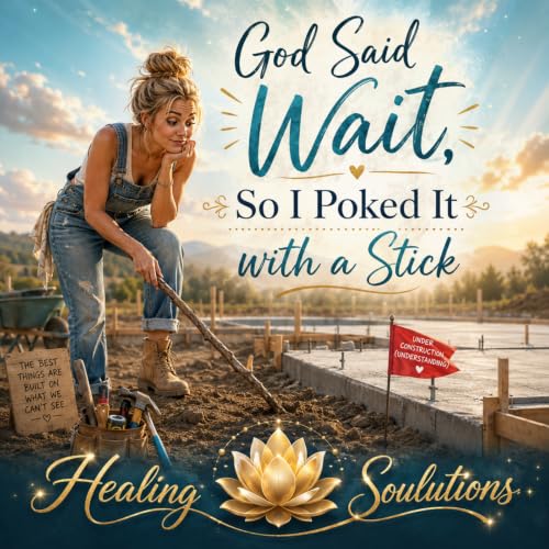 God Said Wait, So I Poked It with a Stick