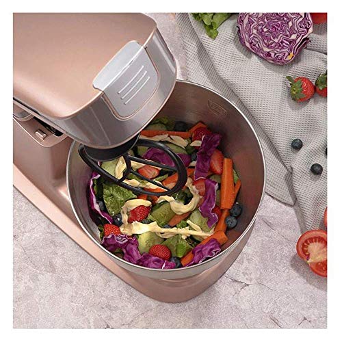 Küchenmaschine Küchenmaschine - Küchenmaschine, Mixer, 6,5 Liter, Fleischwolf und Mischglas, 6-Gang, verschiedene… – Bild 7