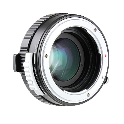 中一光学 Lens Turbo 中古 EFマウント→マイクロフォーサーズ Amazon | 中一光学 (ZHONG YI OPTICS) フォーカルレデューサー