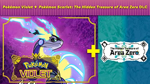 Image of Pokemon Violet Bundle - Nintendo Switch [Digital Code]