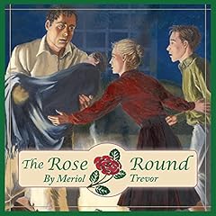 The Rose Round Audiolibro Por Trevor, Meriol arte de portada
