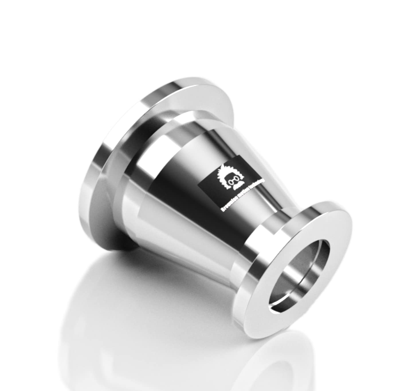 bmotiontech KF25 to KF16 conical Reducer Made of SS304 high vac. System