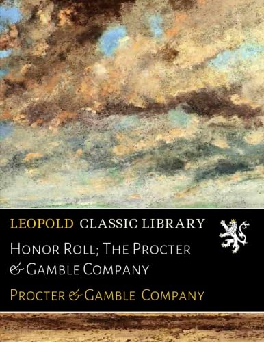 Honor Roll; The Procter & Gamble Company