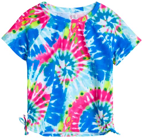 Limited Too Girls' Rash Guard Set - UPF 50+ Two-Piece Swim Shirt and Bikini Bottom (2T-6)4