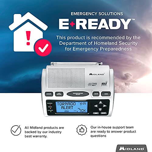 Midland WR300, Deluxe NOAA Emergency Weather Alert Radio S.A.M.E