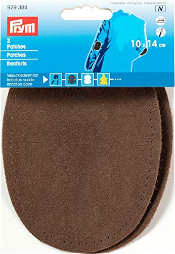 Prym 929384-Toppa termoadesiva in Finta Pelle