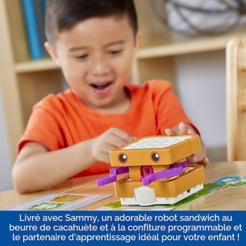 Robot à coder pour enfant stimuler la logique et les sciences dès la maternelle