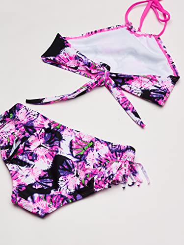 Image of Kanu Surf Girls Mahina UPF 50+ Beach Sport Halter Bikini 2-Piece Swimsuit